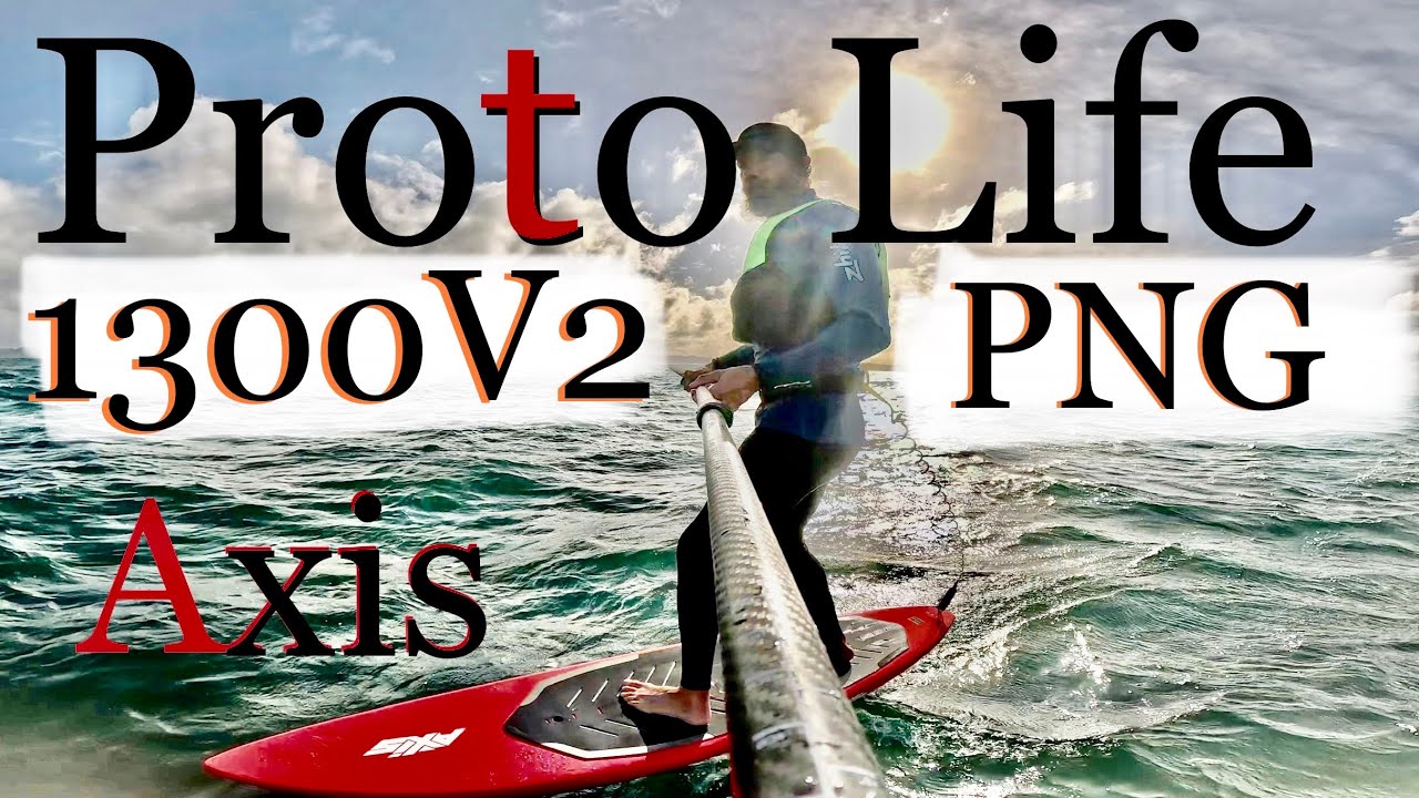 Proto Life | Testing The Axis PNG 1300V2 | Downwind