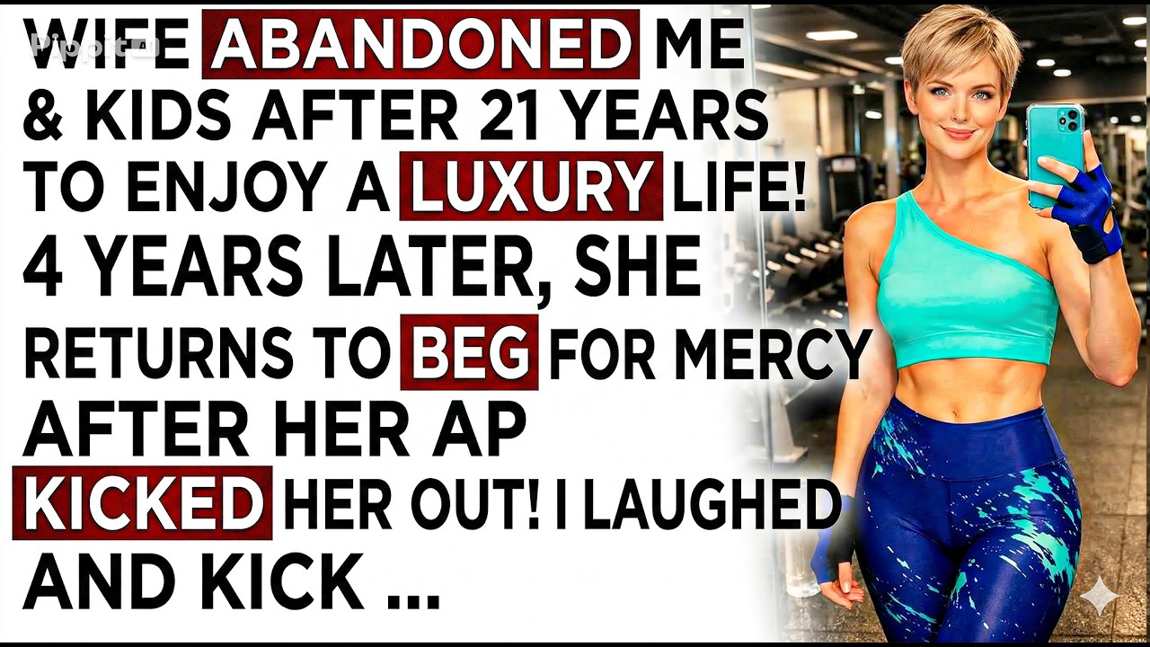 My Wife Abandoned Us For Luxury   4 Years Later She Wants A Second Chance!