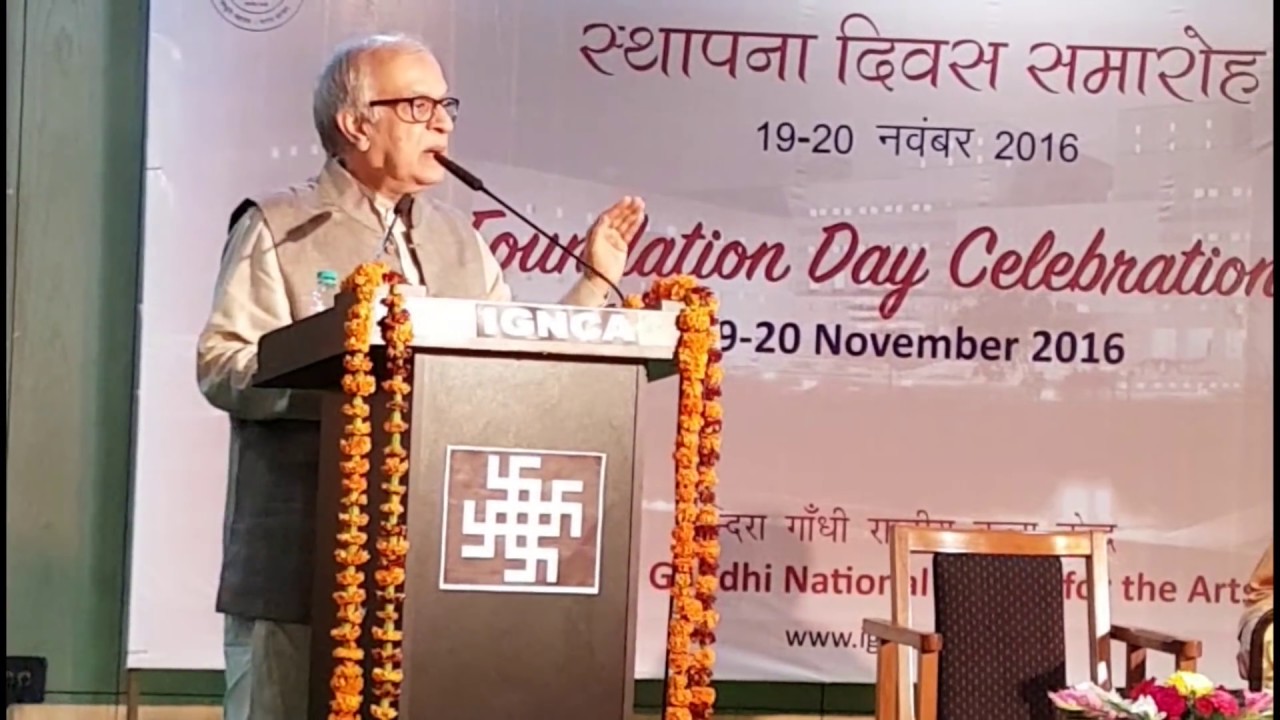 Talk on Swadeshi Indology at IGNCA, New Delhi