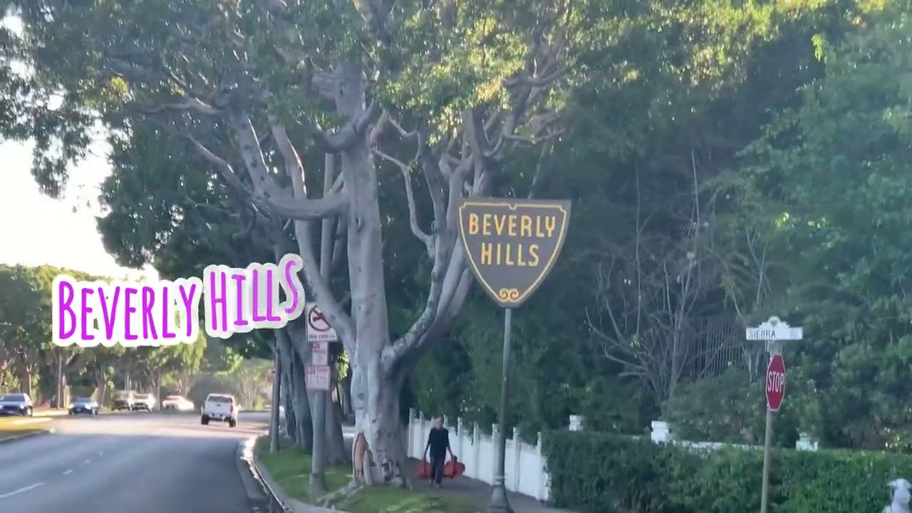 Driving tour: Hollywood boulevard et Beverley Hills 🇺🇸