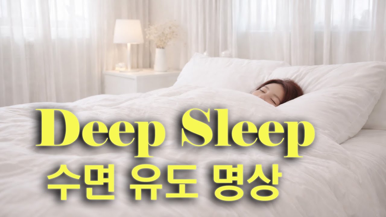 5분 만에 깊게 잠드는 수면유도음악, 수면 명상, 불면증 해소