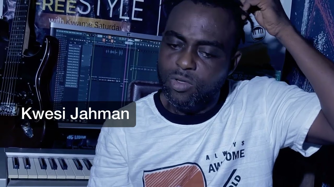 R & B blues Song - Kwesi Jahman (Choose Right) 