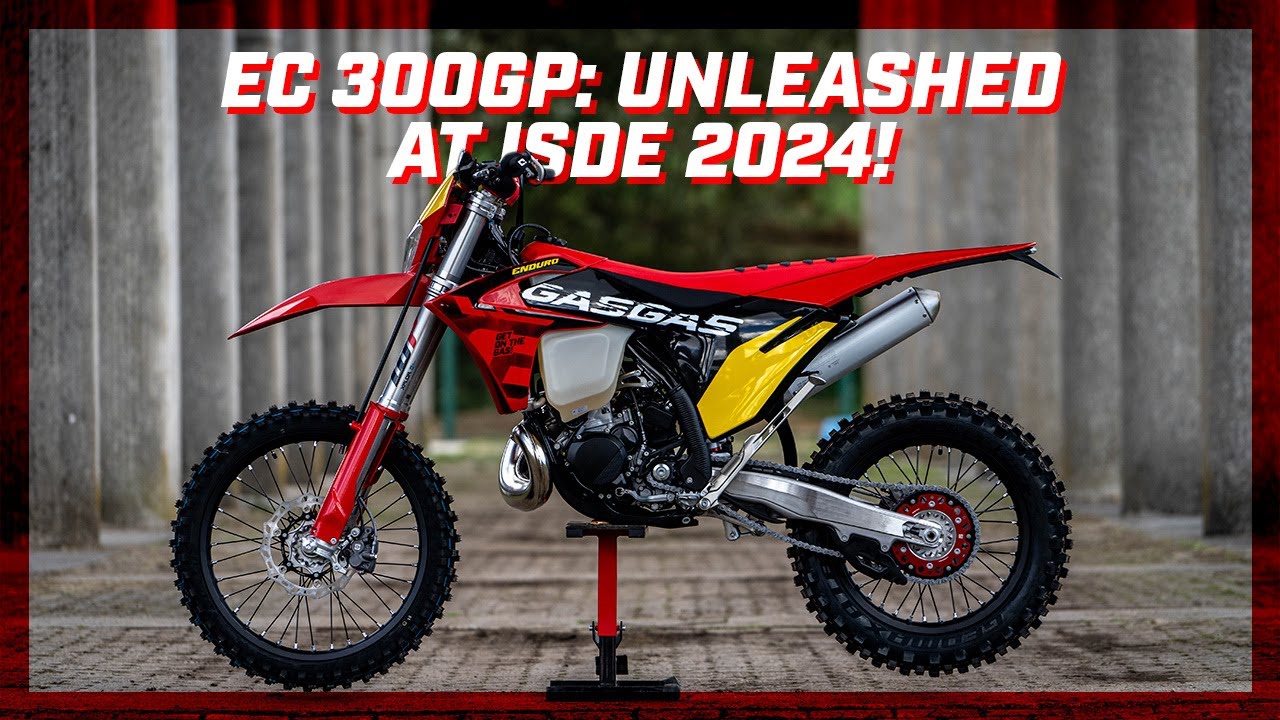 Unleashing the EC 300 GP at the 6DAYS! | GASGAS