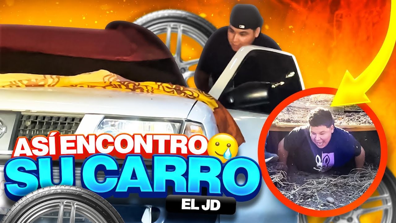 INTENTAMOS DESENTERRAR EL CARRO🪦|   SE NOS DAÑO TODO 😨