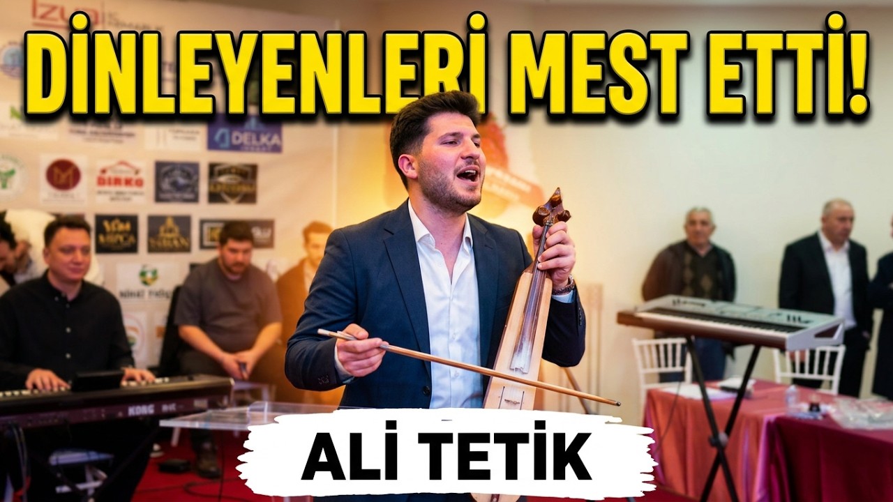 Ali TETİK Sesiyle Dinleyenleri Mest Etti - Görele Çatakkırı Köyü Derneği Gecesi  #kemençe #horon