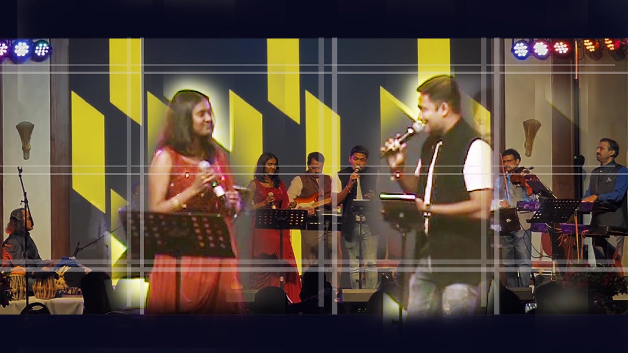 Valaiyosai | Live Performance by Playback Singer Vivekanand & Aparna Shibu