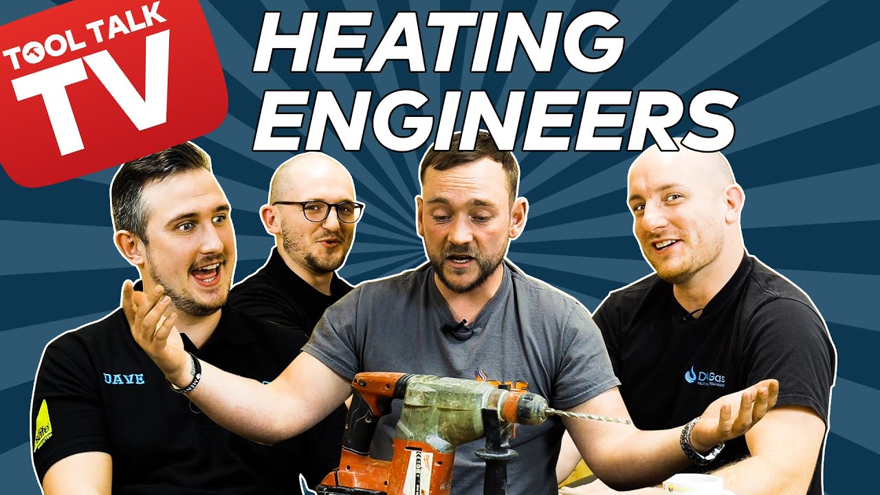Tool Talk TV Panel Show: Heating Engineers | FULL EPISODE