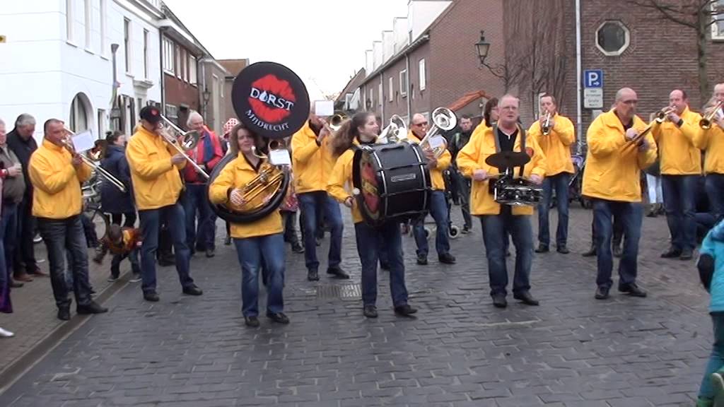 Dorst - Cowboys en Indianen - Carnaval Naarden (14 februari)