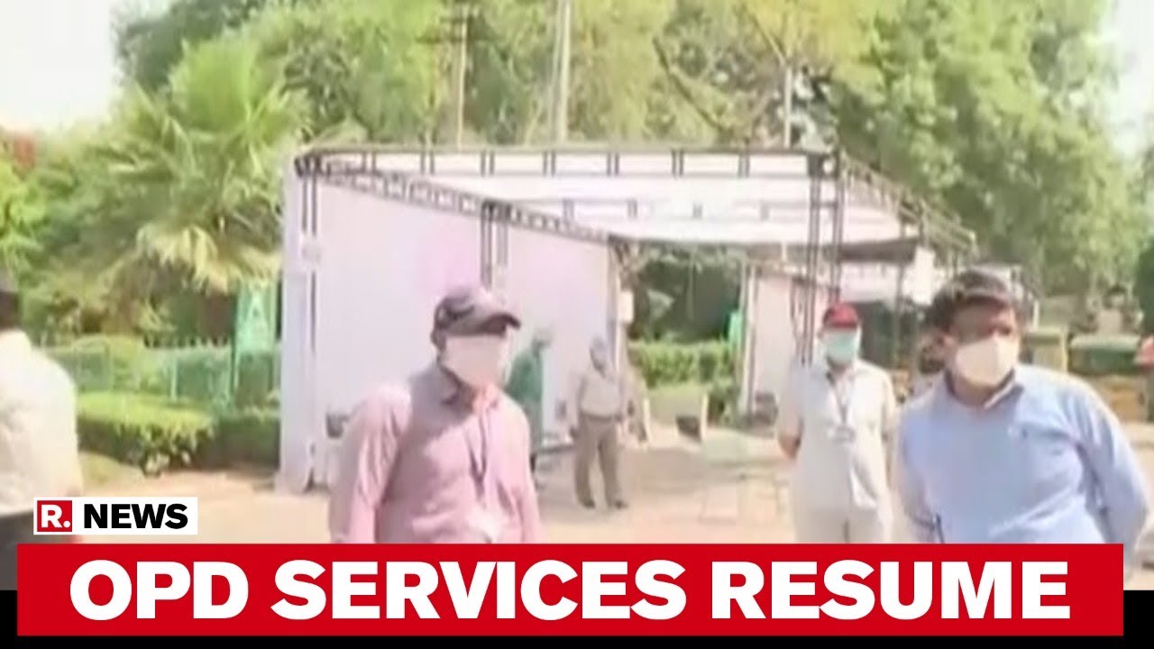 Delhi's Ganga Ram Hospital To Resume OPD Services, Special Arrangements Done