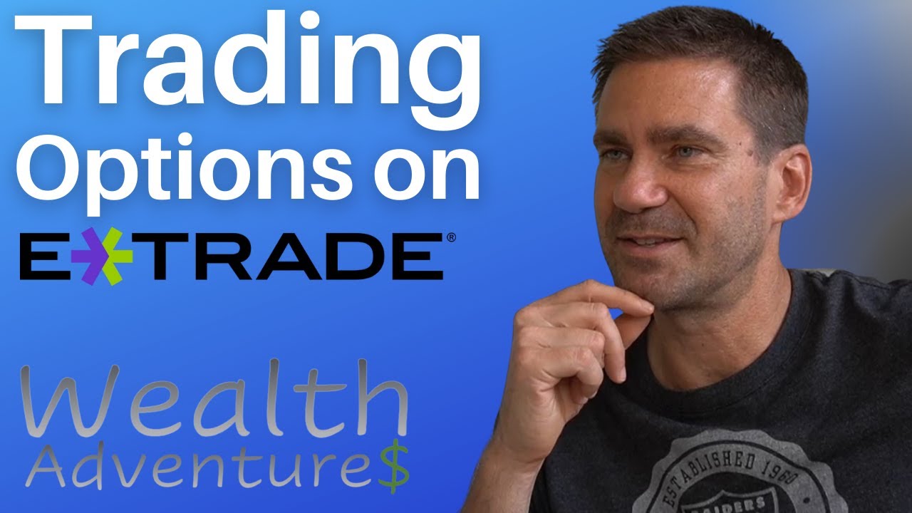 Торговля опционами на ETrade — пример продажи базовых опционов и спреда.
