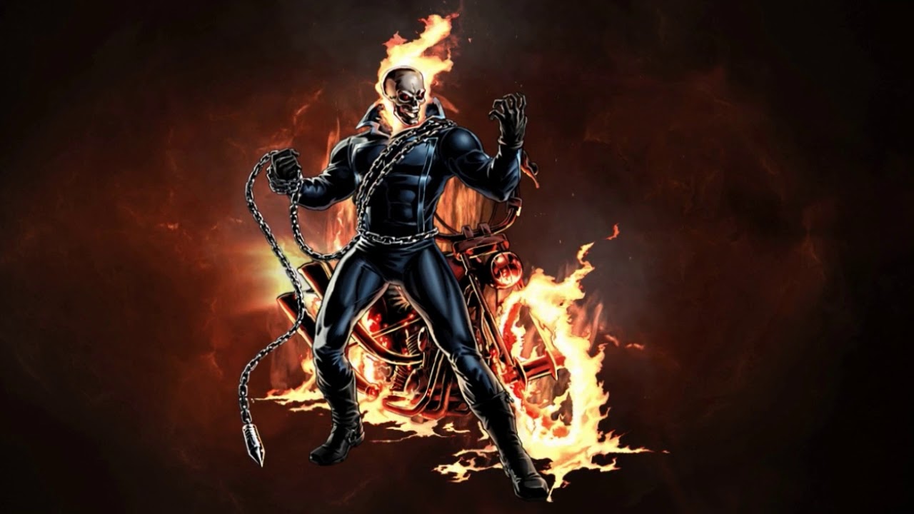 Wallpaper Engine. Ghost rider 💀🔥