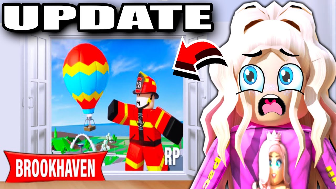 Roblox Brookhaven NOUL UPDATE cu OUTFITURI NOI si BALON URIAS!