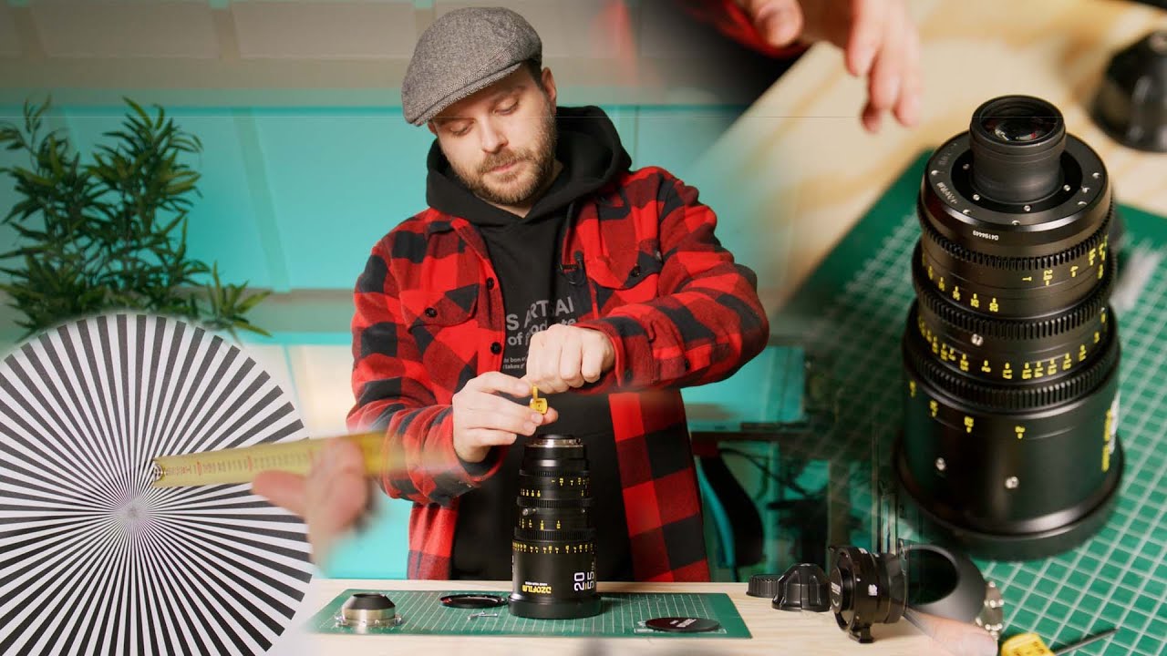 How to change your lens mount on DZOfilm Pictor Zoom // Lens repair