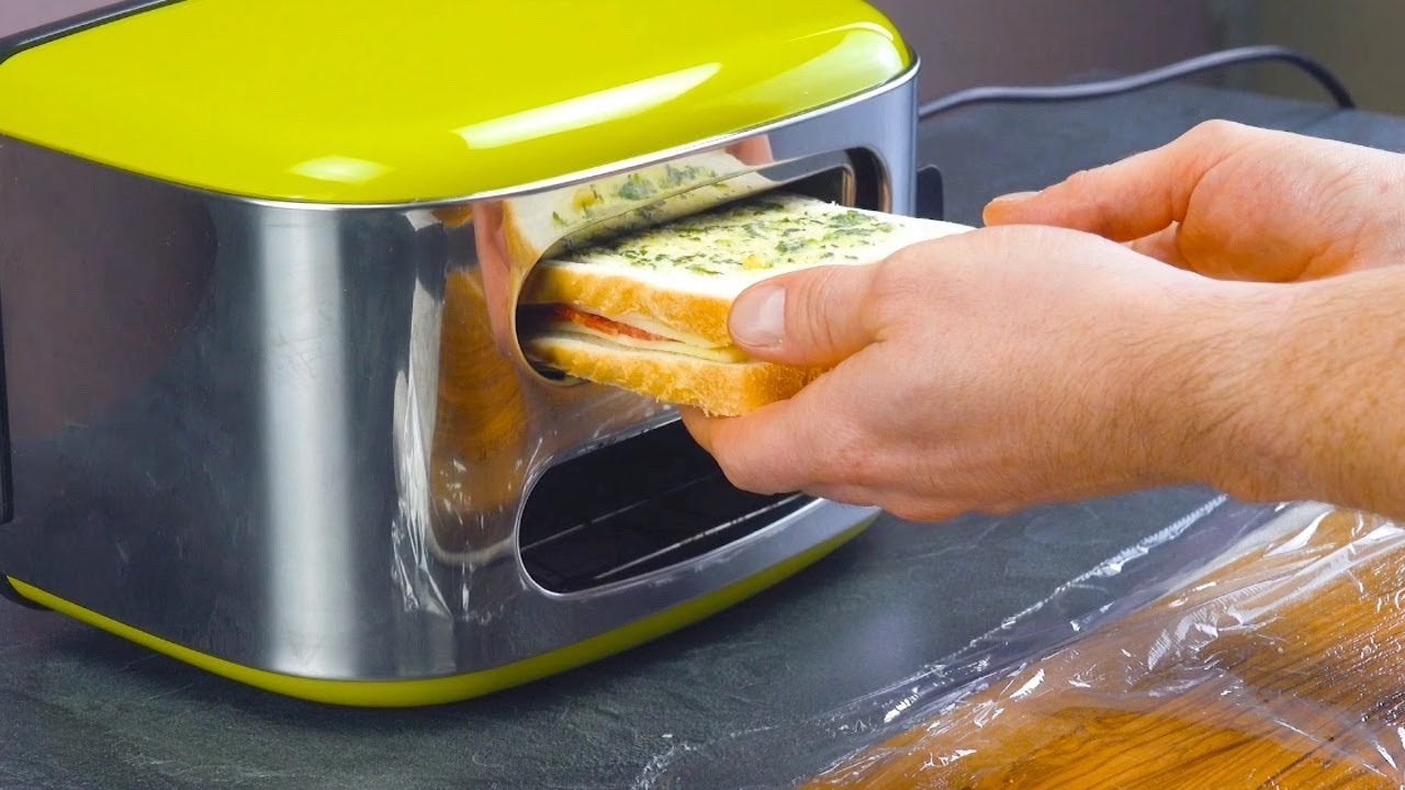 ¡Estos son las 3 mejores ideas con una tostadora! ¡Todo el mundo necesita una!