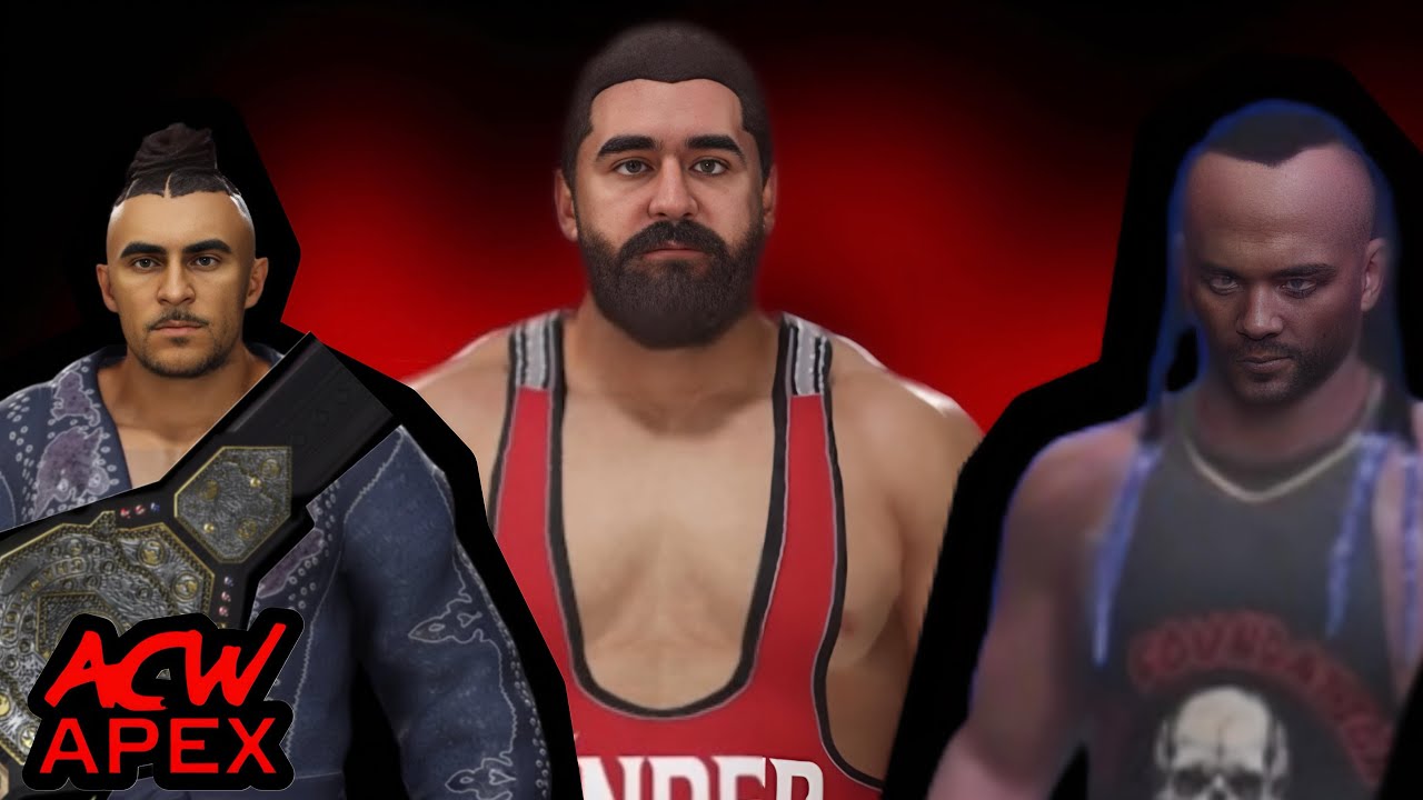 Siege is READY for Jet Silver & ALIGNS with Reese Bruiser! | ACW APEX CAW WRESTLING 