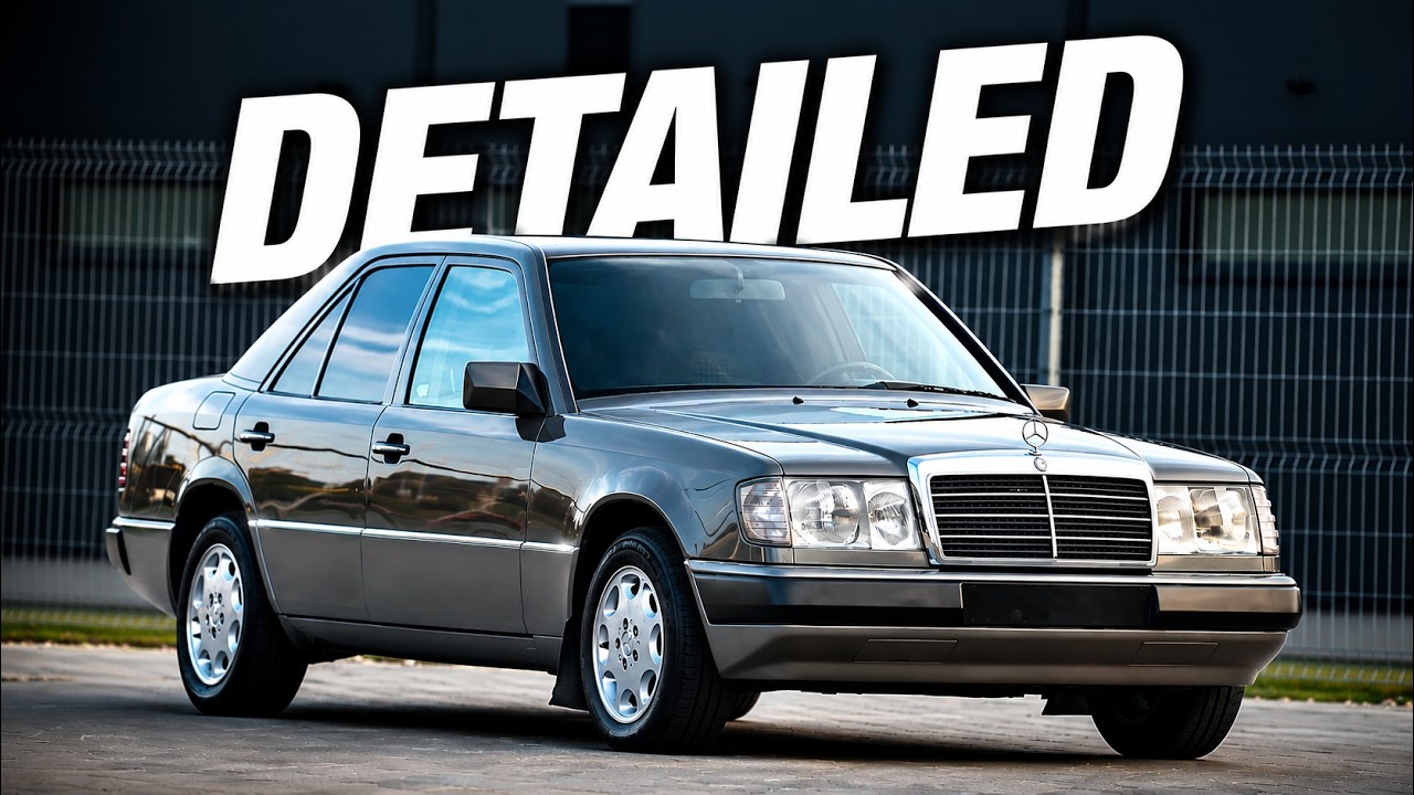 FINAL DETAIL Mercedes-Benz W124