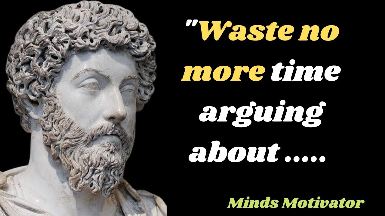 Marcus Aurelius Quotes On Success/motivational video/Minds Motivator