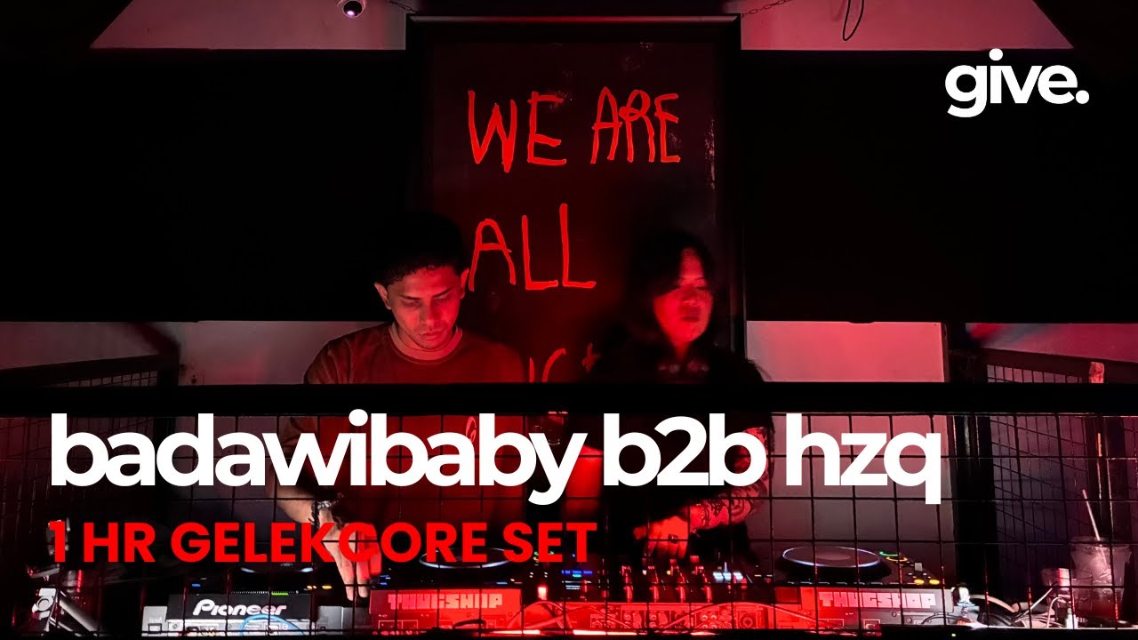 GIVE: CHANCE -  BADAWIBABY HZQ B2B  - 1 HR GELEKCORE SET