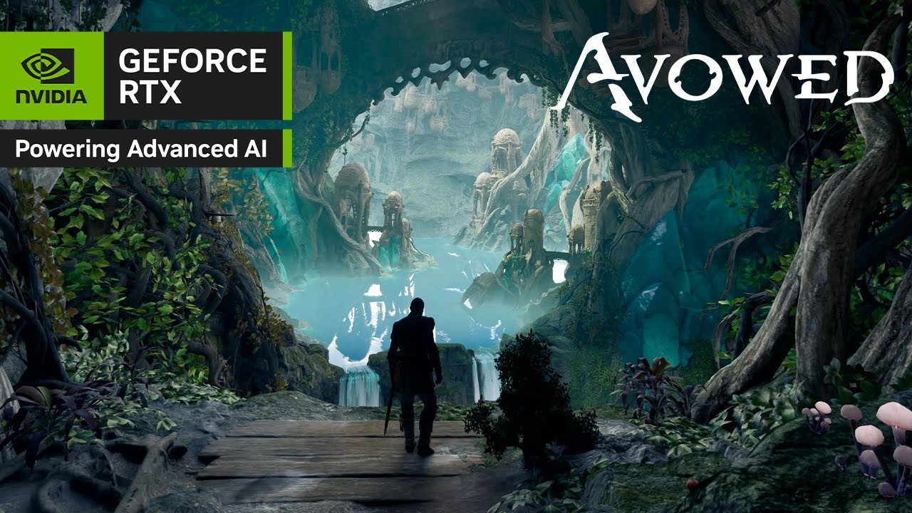 Avowed | NVIDIA DLSS 3 & Ray Tracing Premiere