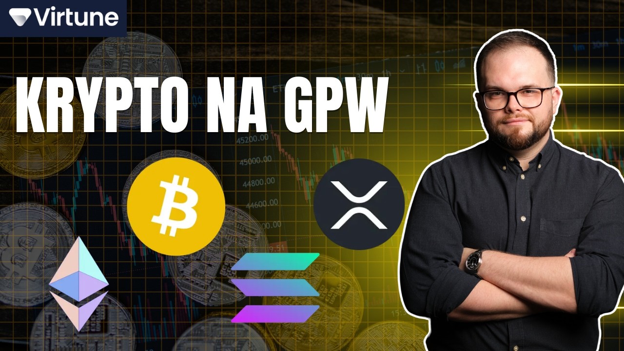 Jak kupić kryptowaluty na koncie maklerskim? Startują instrumenty ETP na polskiej GPW!