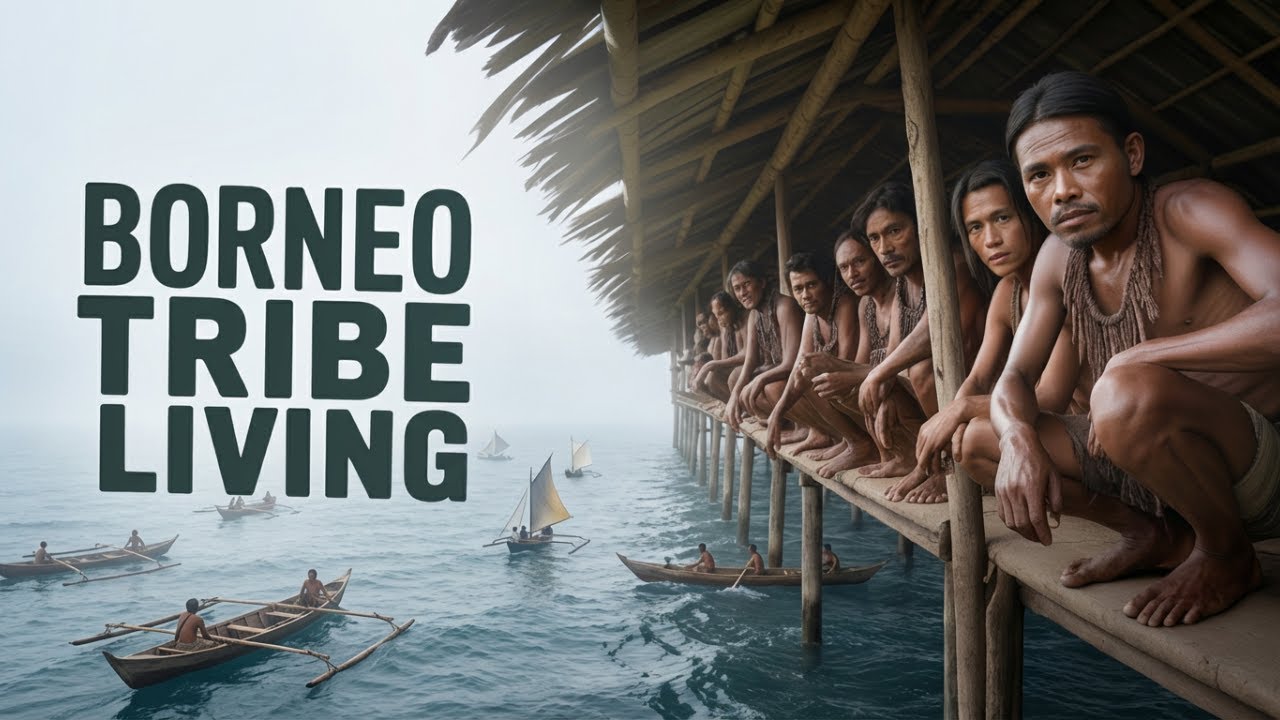 Borneo's 9 Lost Tribes A Journey to Another World | 4K