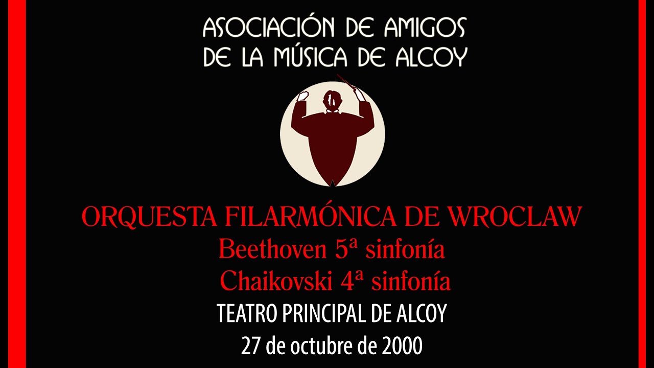 ORQUESTA FILARMÓNICA DE WROCLAW - ALCOY 2000