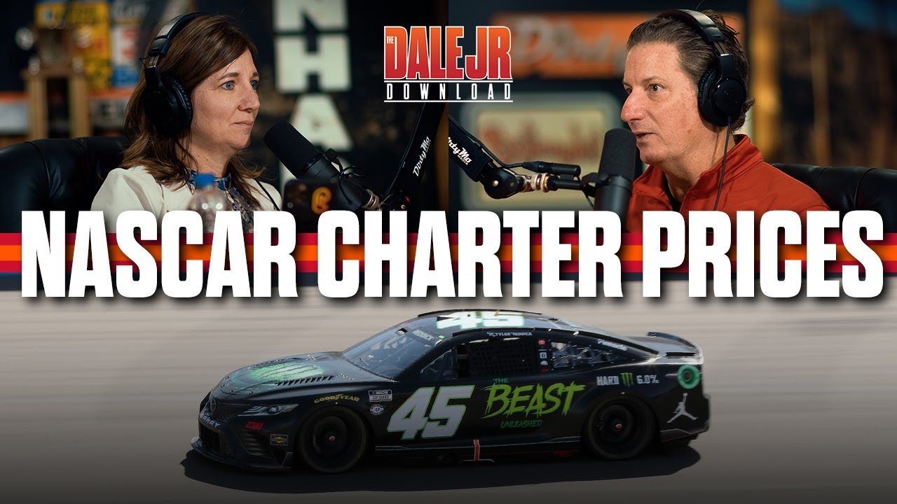 The Value in Owning A NASCAR Cup Series Charter | Dale Jr. Download