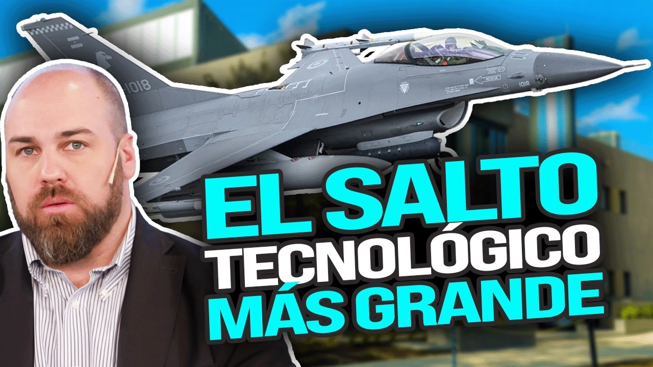 Argentina recupera capacidad aérea con los F-16 tras años de atraso | Andrei Serbin