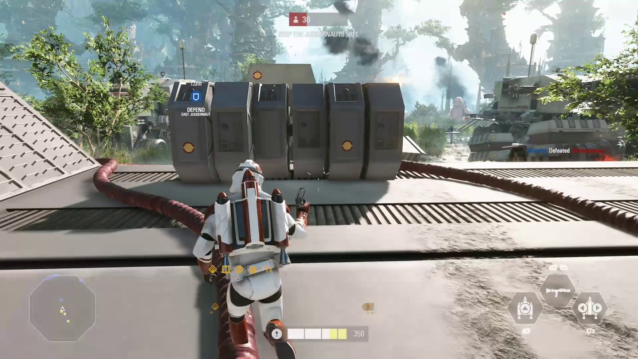 Star Wars Battlefront 2: Watch those wrist rockets!