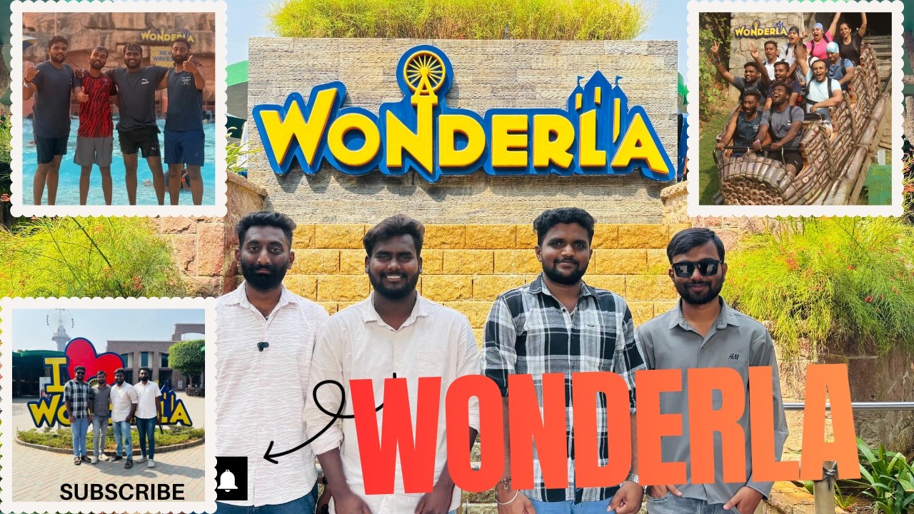 Dropping into the weekend like. 🚀 #WonderlaThrills Just create a memories #viral #trending #youtuber