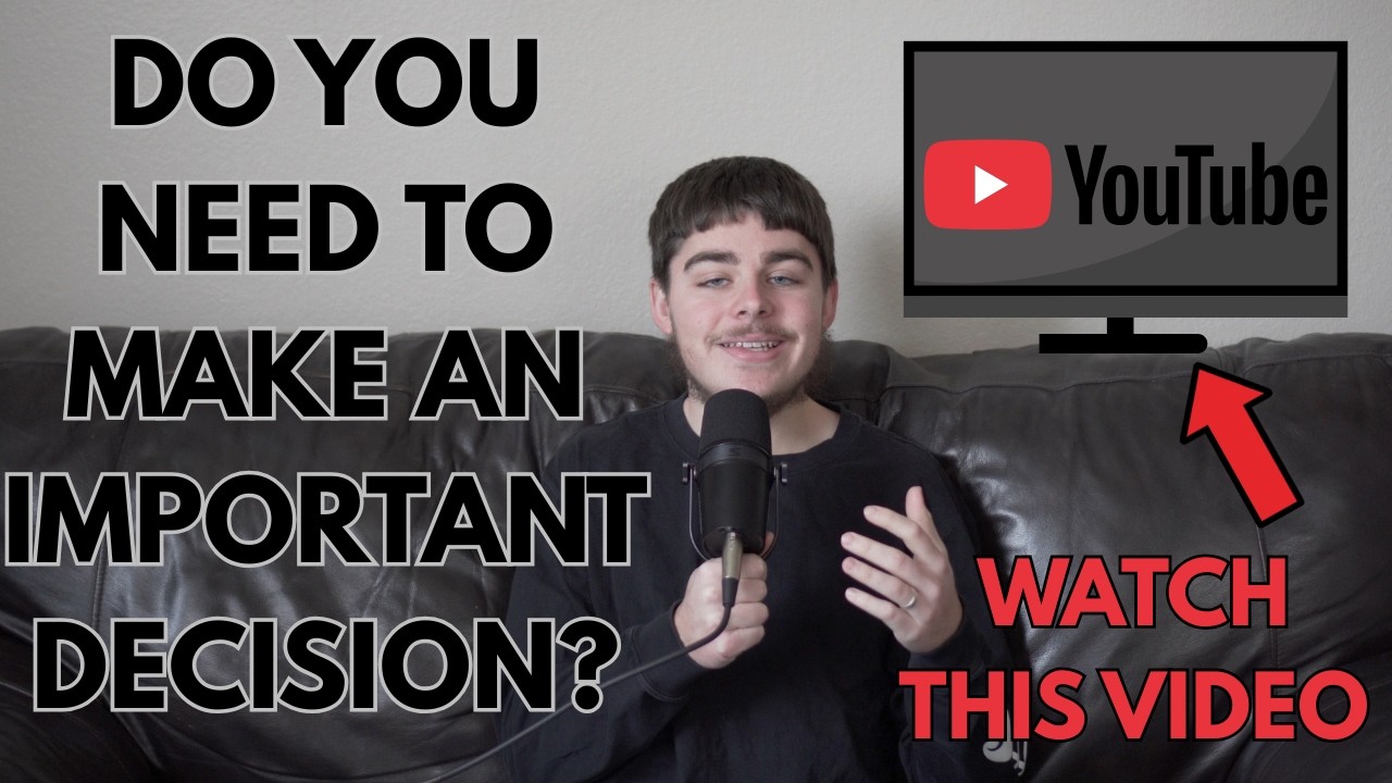 Making IMPORTANT Decisions For God!