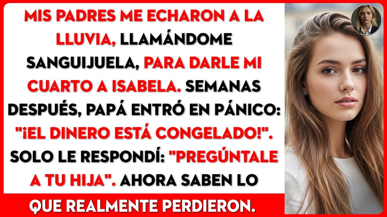 Mis padres me llamaron parásito, me echaron por Isabela y tiraron mis cajas a la lluvia.