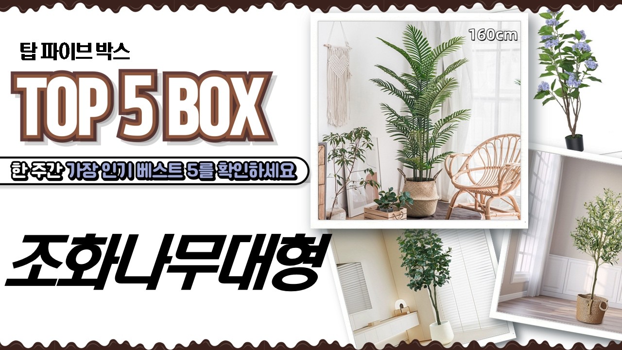 조화나무 대형으로 집 분위기 UP! 여인초, 올리브, 수국 인테리어