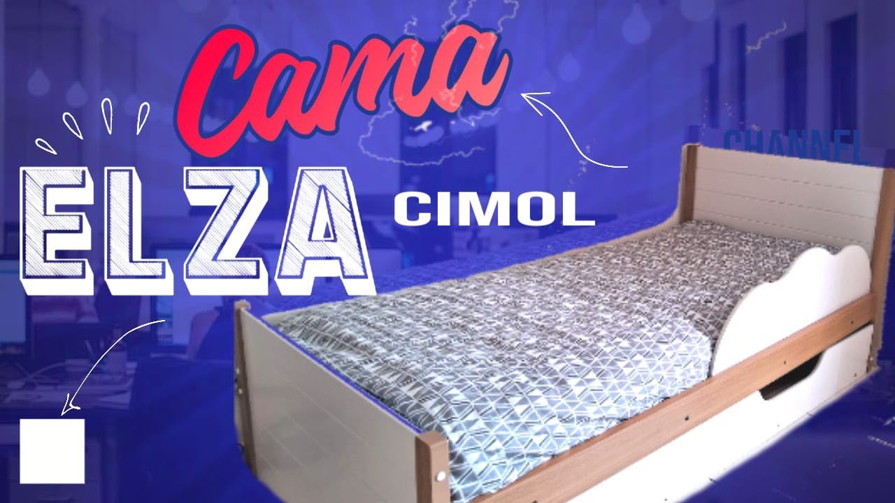 CAMA ELZA, BICAMA CIMOL, unboxing e review