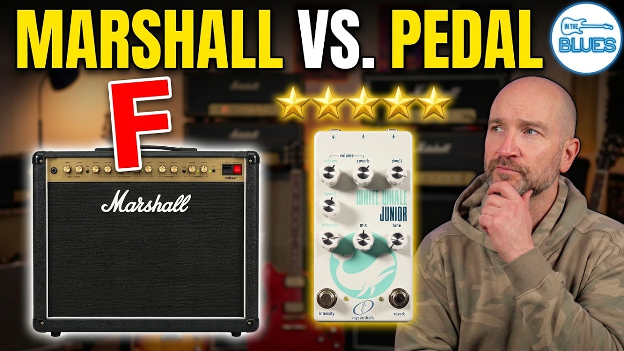 Crazy Tube Circuits White Whale Jr. Ultimate Amp Upgrade!