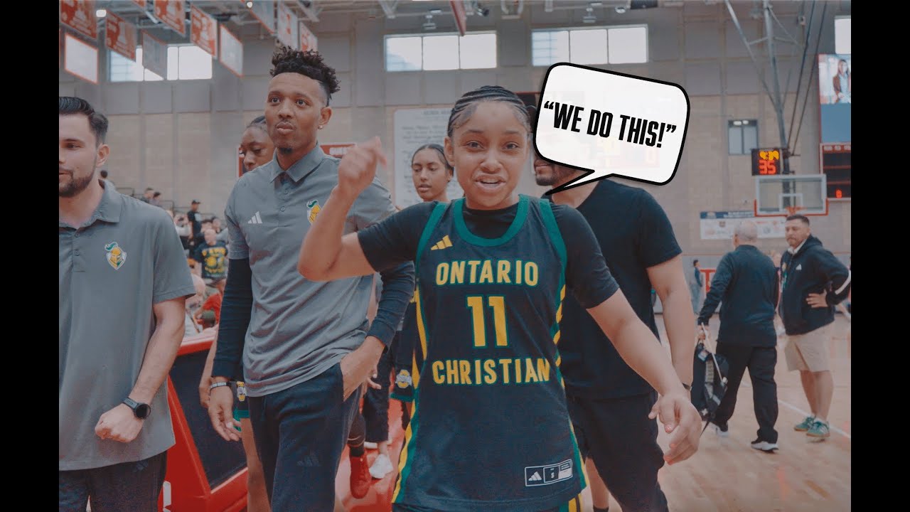 Kaleena Smith Drops 50 in Double OT!! (Ontario Christian vs ArchBishop Mitty Highlights)