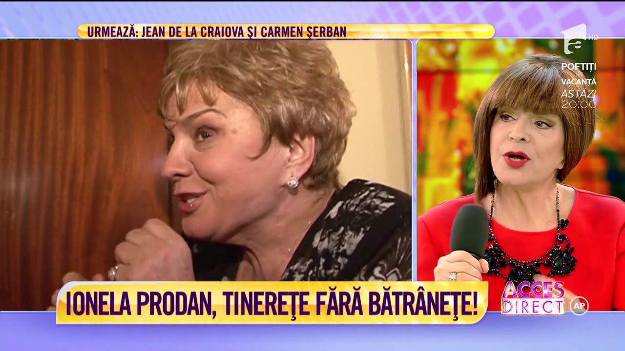 Ionela Prodan, tinerețe fără bătrânețe: 
