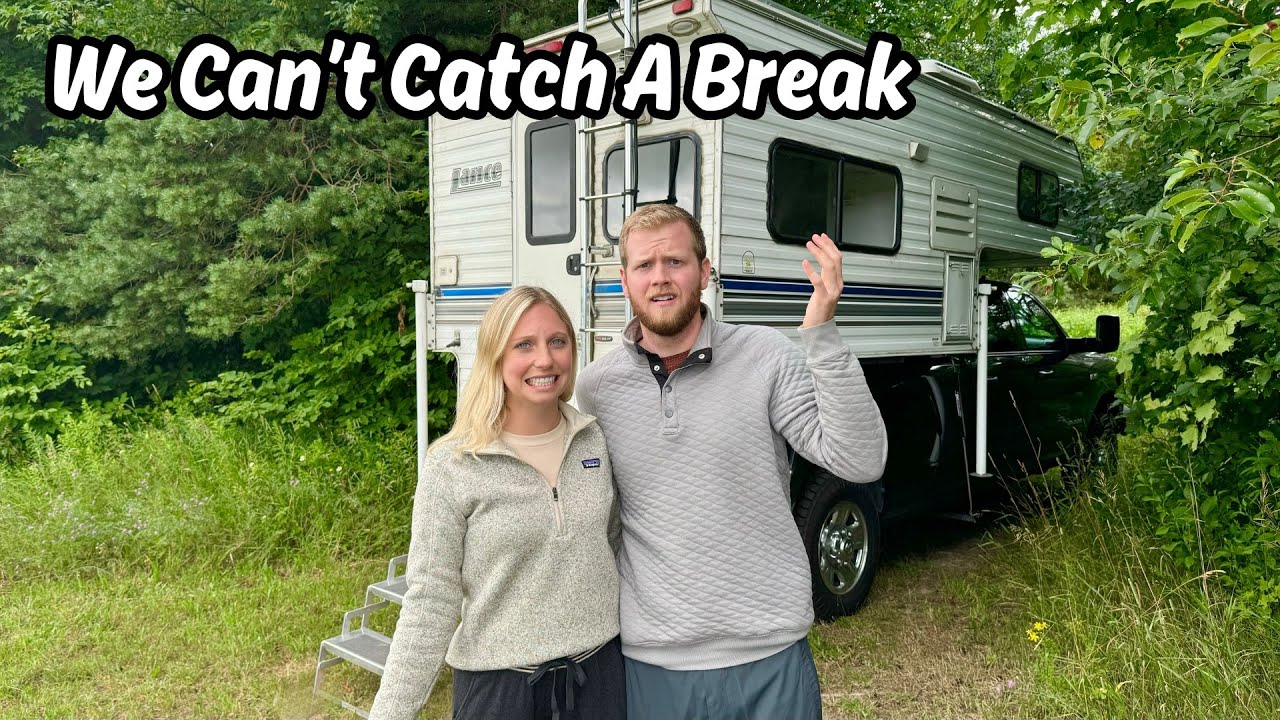 Chaotic Days Truck Camping - Rainy Midwest Weather Makes This Lifestyle Extremely Difficult