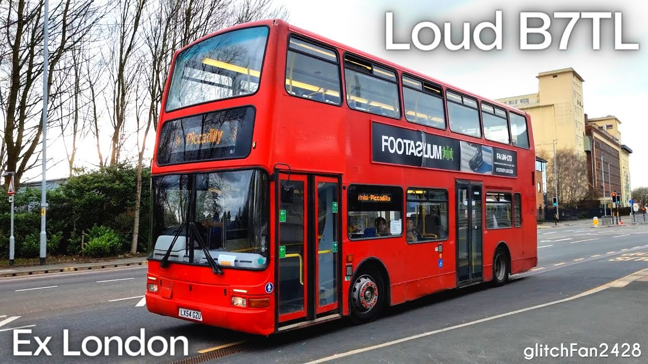 LOUD Roaring Volvo B7TL Plaxton President Ex London Bus in Manchester | LX54GZU [A&A Coach Travel]