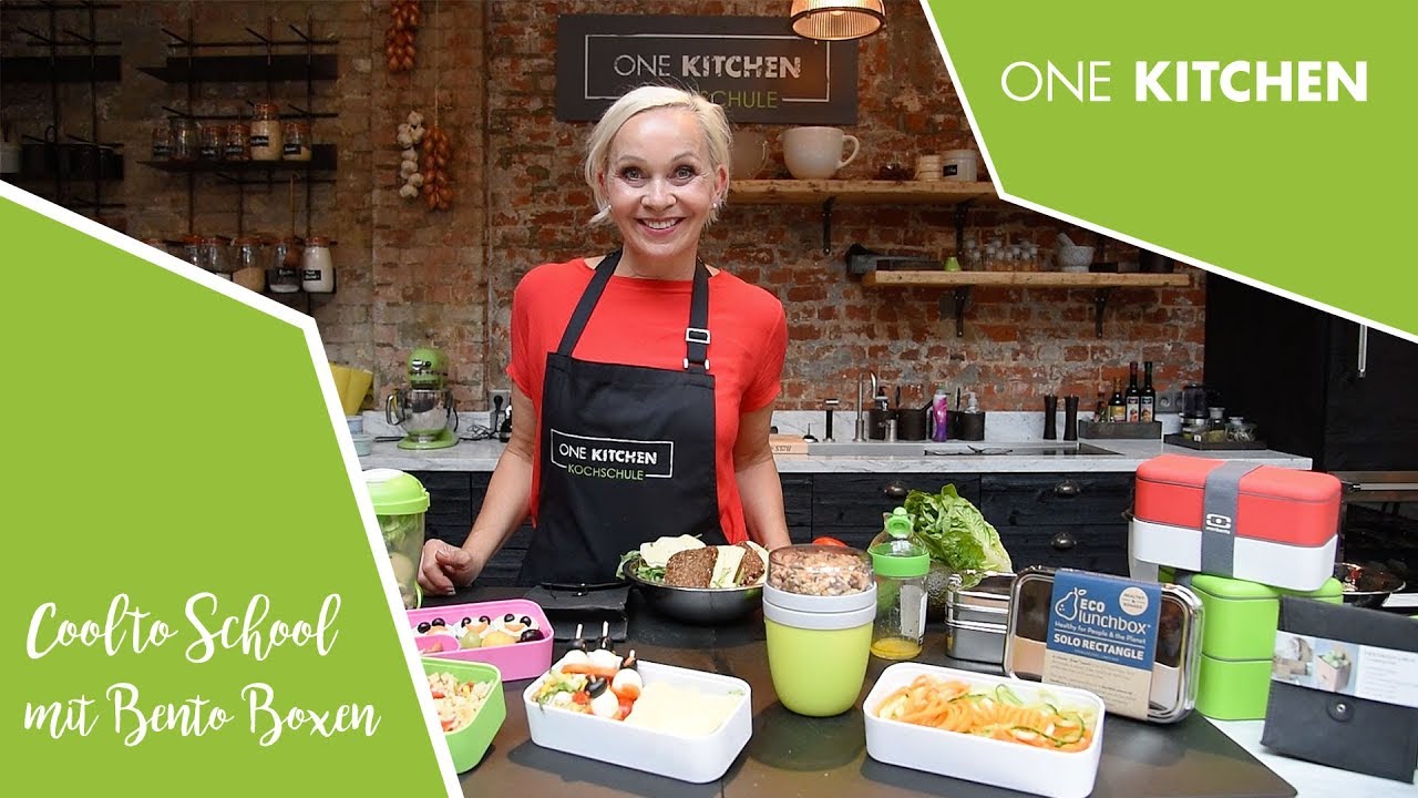 Bento Boxen Cool to School, Lunch Pot und KitchenAid Spiralizer Spiralschneider | by One Kitchen