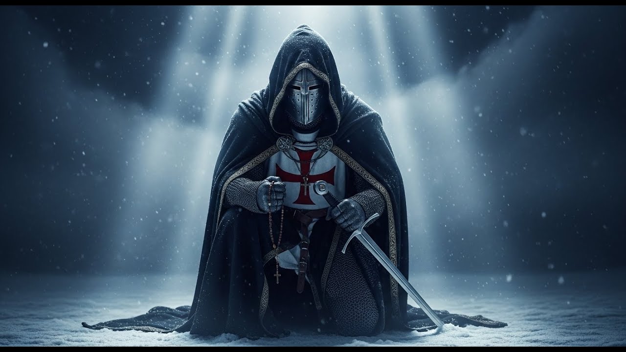 Gregorian Chant & Sacred Choir | Epic Medieval Hymns & Knights Templar Orchestral War Music ⚔️