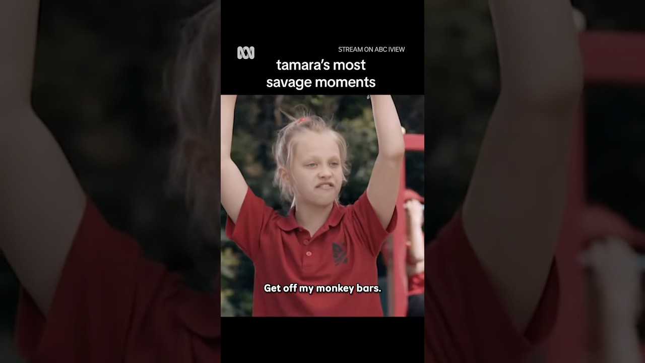 Ouch! Tamara's Brutal | Little Lunch | ABC Big Kids