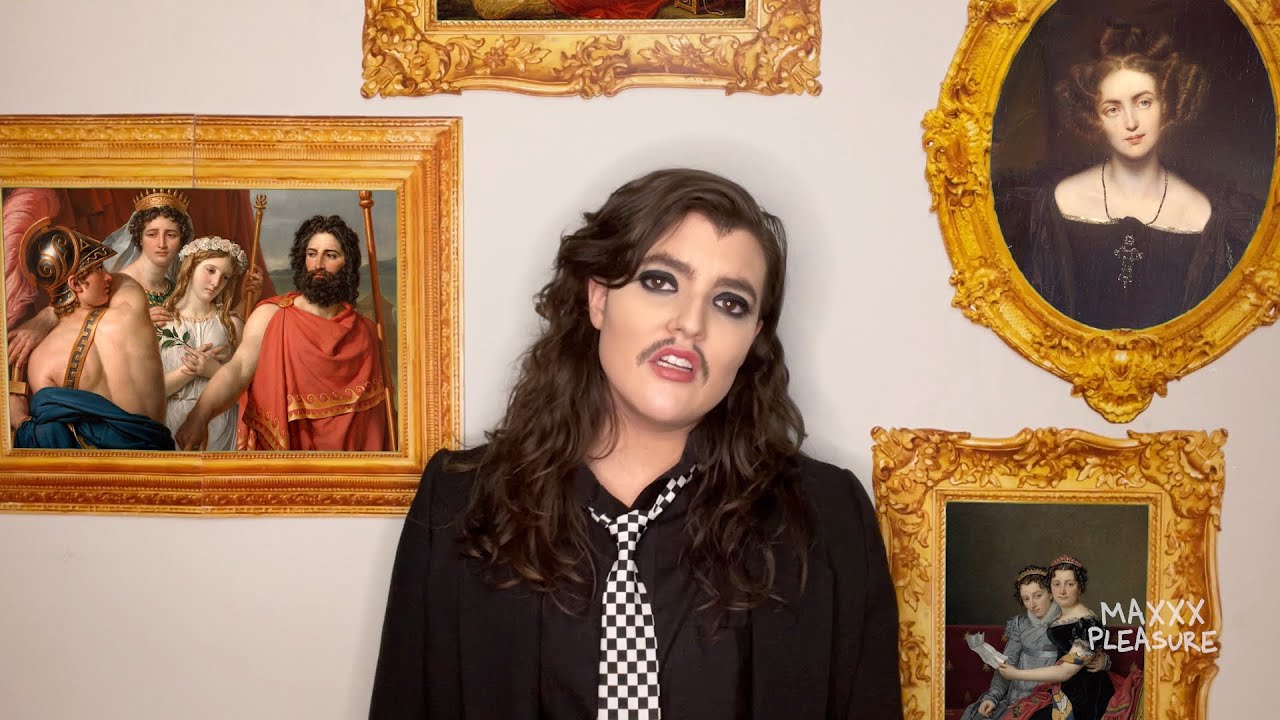 Drag King Performs 