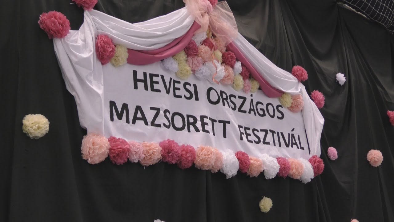 II. Országos Mazsorett Fesztivál - Heves,  2019