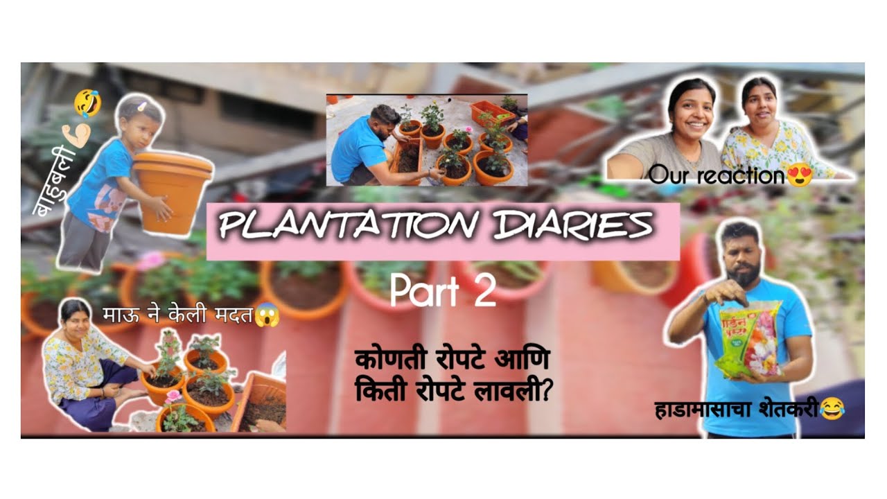 Our Plantation Diaries Part 2 || Plantation Vlog || Vlog 4 || @We_Waghmare 