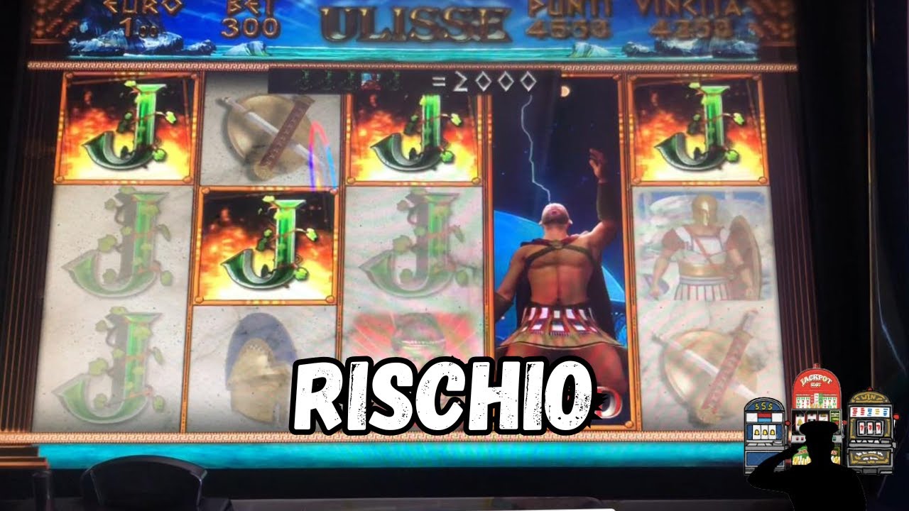 Ulisse  - Slot da Bar 🔞 Sempre e solo a Bet Max