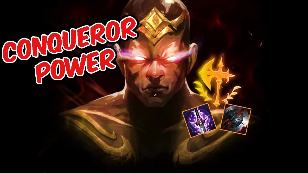 𝗖𝗼𝗻𝗾𝘂𝗲𝗿𝗼𝗿 𝗣𝗼𝘄𝗲𝗿 | Lee Gameplay