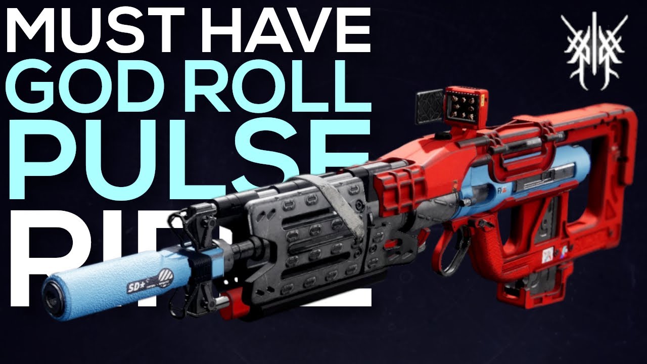 GOD ROLL Hailing Confusion - NEW MUST HAVE Ability Recharge Pulse Rifle - Beyond Light - Destiny 2