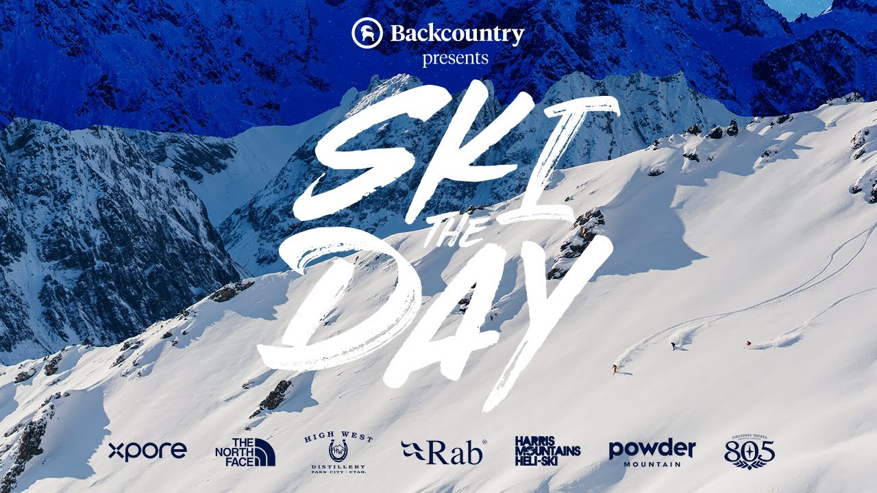 Ski The Day | ОФИЦИАЛЬНЫЙ ФИЛЬМ | Фильм о дикой природе