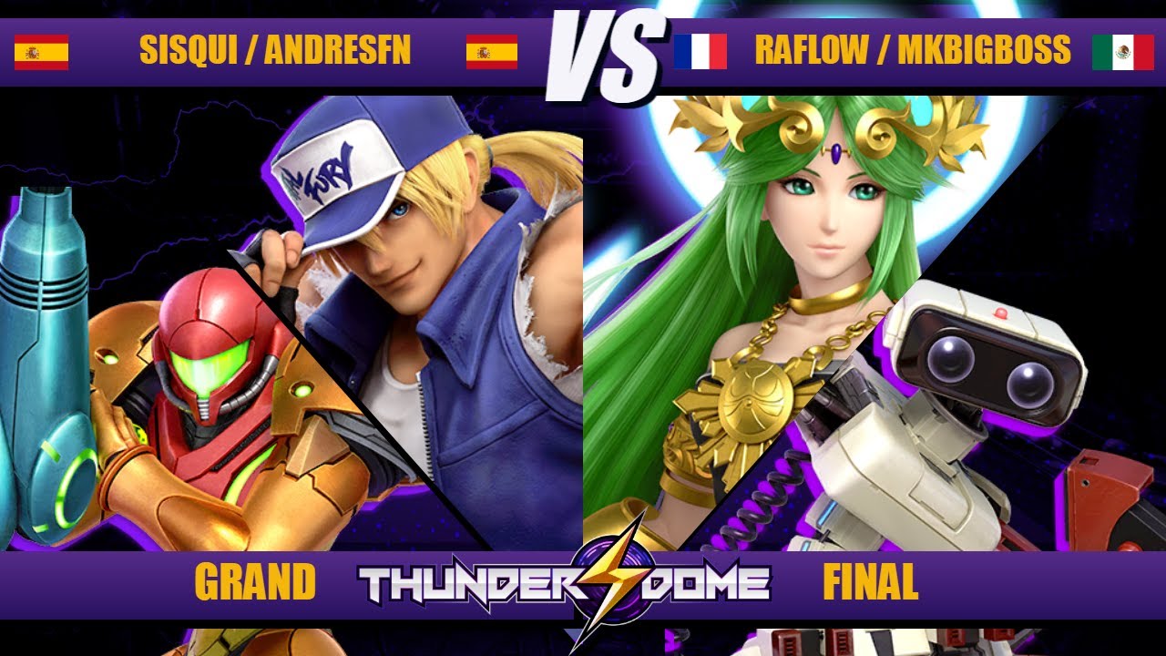SISQUI / ANDRESFN (L) VS MKBIGBOSS / RAFLOW  -  GRAND FINAL - THUNDERDOME 5